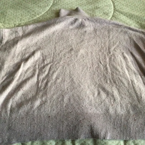 Loft lavender collared sweater very oversized NWT size M - Picture 5 of 8